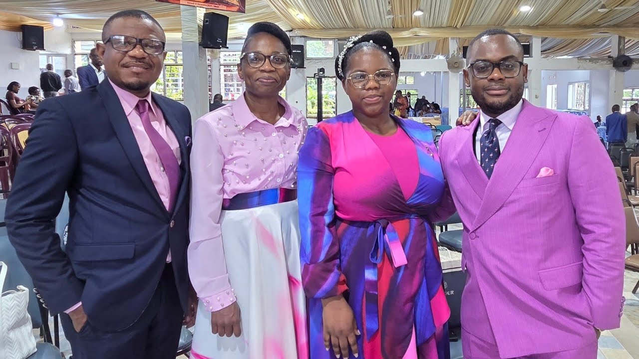 VOICI QU'IL EST DOUX! BINZA CONVENTION 2025!