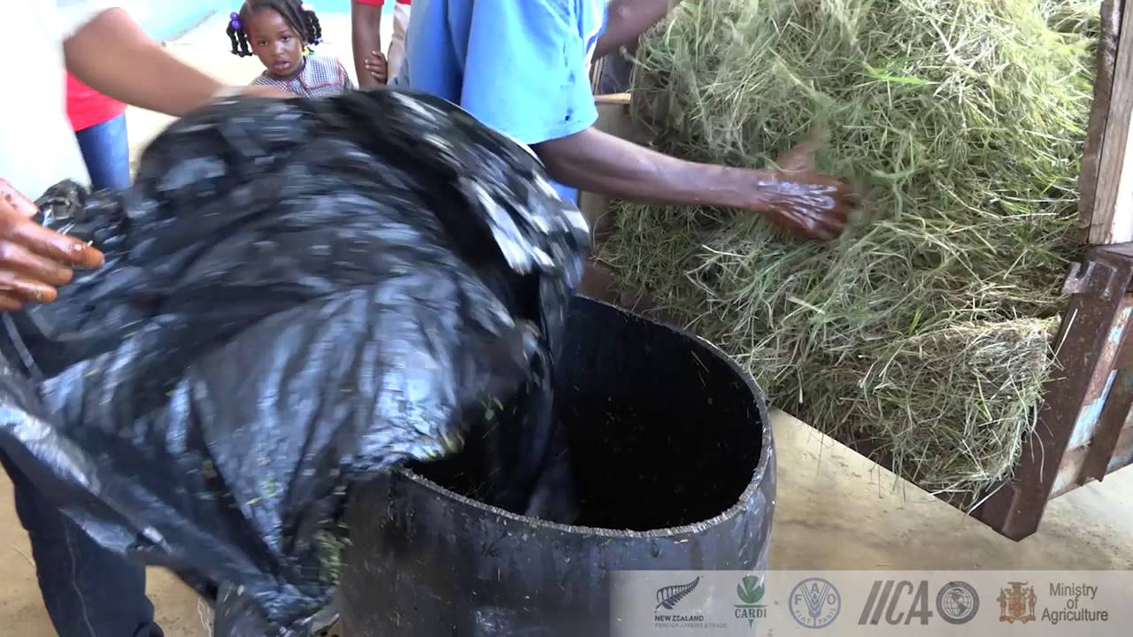 How to make silage