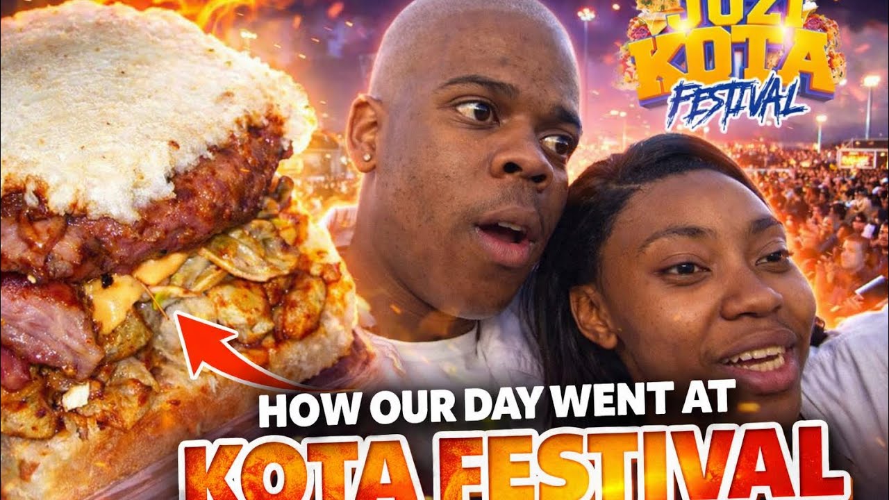 We Went To Jozi Kota Fest❤️