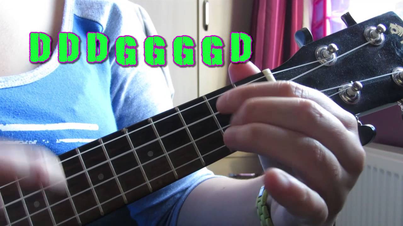 The Clash 'Should I stay or should I go' Ukulele Tutorial
