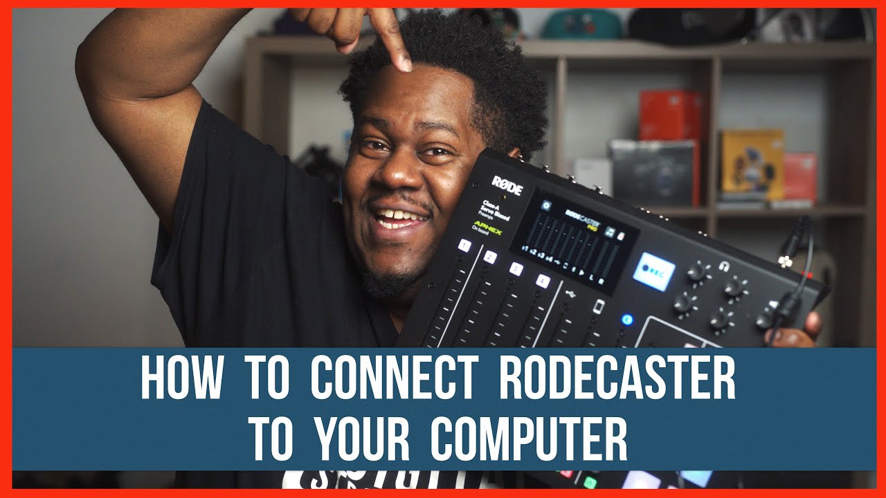Подключение RODECASTER PRO к компьютеру