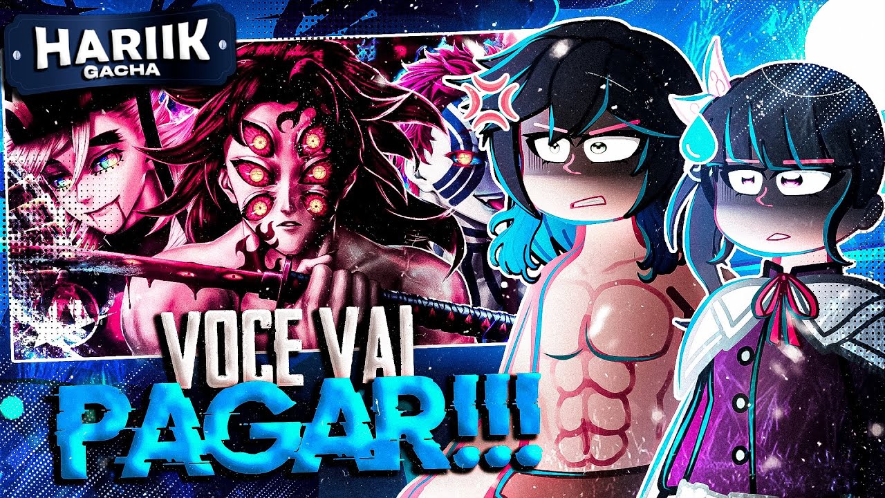 🌙❄️👊 (Collab) Kamaboko Squad  React | Eclipse Carmesim - Akaza, Douma e Kokushibou // Hariik 🎶