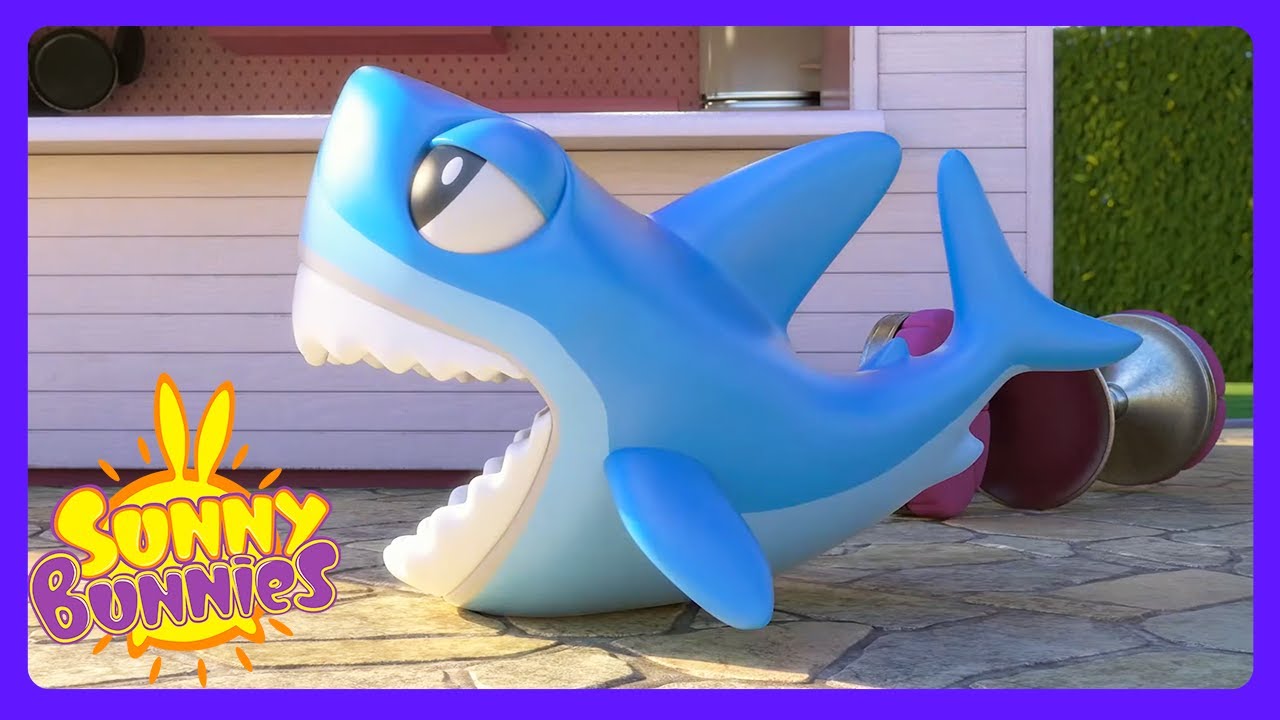 Sunny Bunnies - Pupu ja kumiankka-hai! | Lastenohjelmat | WildBrain Eläintarha