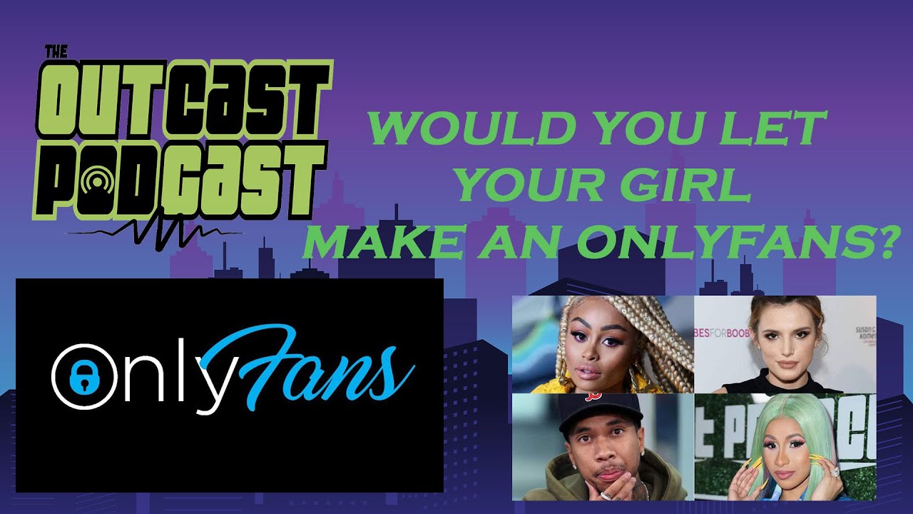 The Outcast Podcast - Ep 40 - ONLY FANS FEET FIRST
