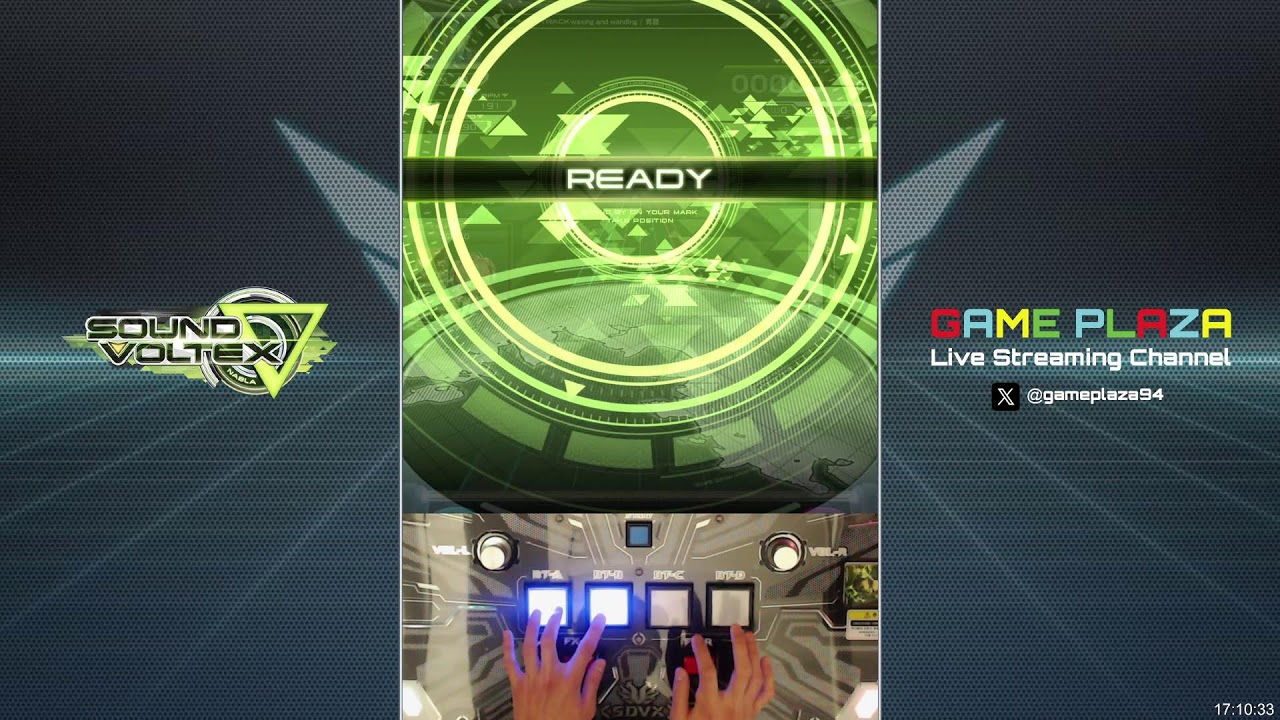 광주 게임플라자 SOUND VOLTEX VM (5번기) LIVE