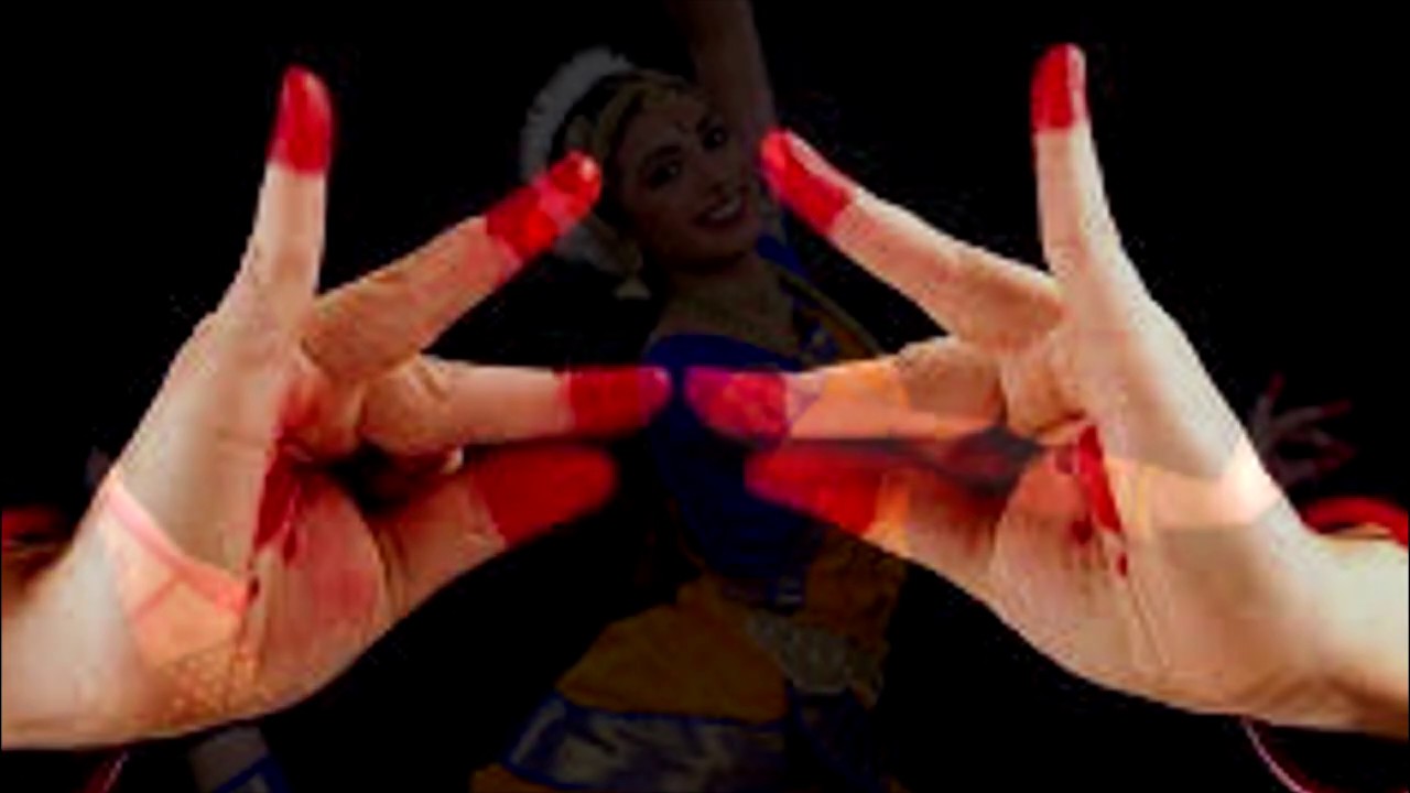 MUDRAS NA DANÇA INDIANA (BHARATANATYAM)