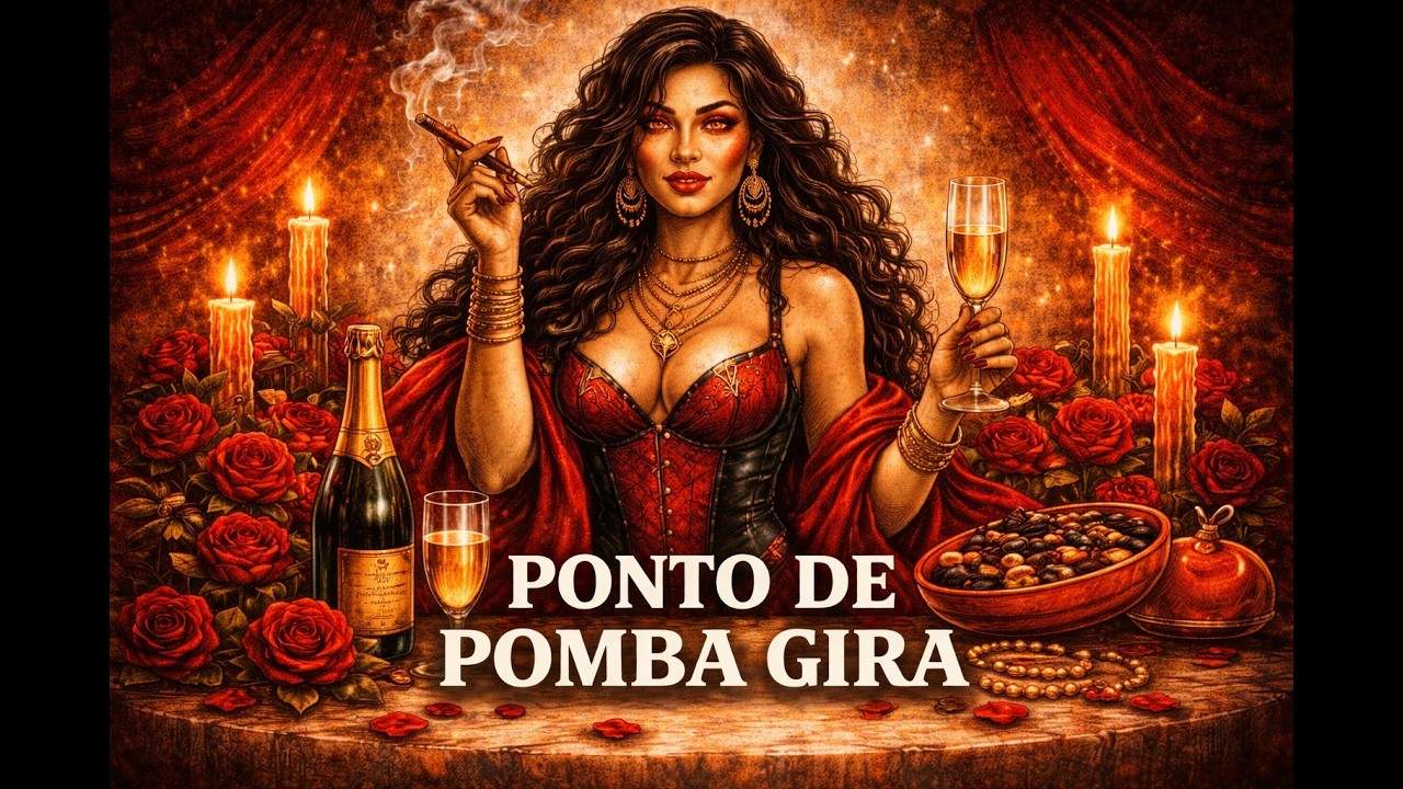 Ponto de Pomba Gira - Quando for passar na porta do cemitério | Versão A (Sacred Umbanda)