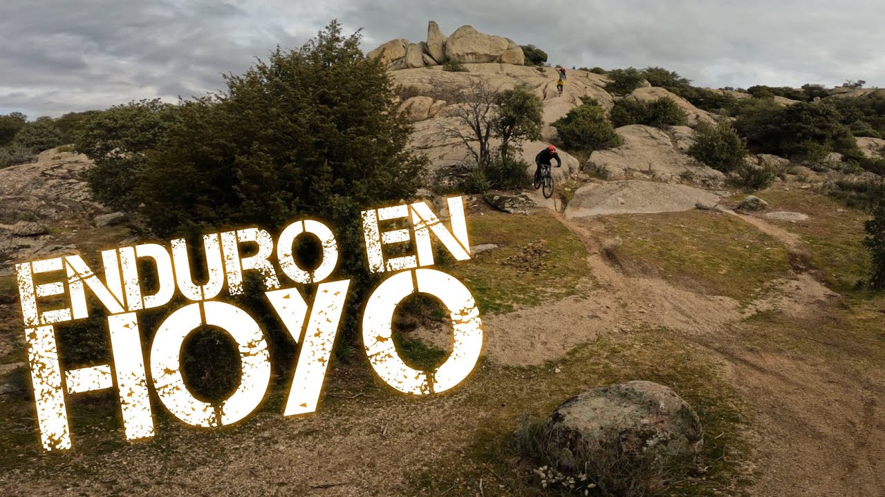 🚵🏻‍♂️ 🗻 DH Forestales y otras trialeras 🔷 | Hoyo de Manzanares (Madrid) | Enduro MTB | OCCAM