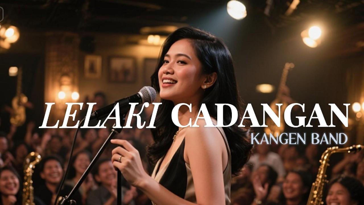 KANGEN BAND -  LELAKI CADANGAN | COVER JAZZ FUSION CAFFE
