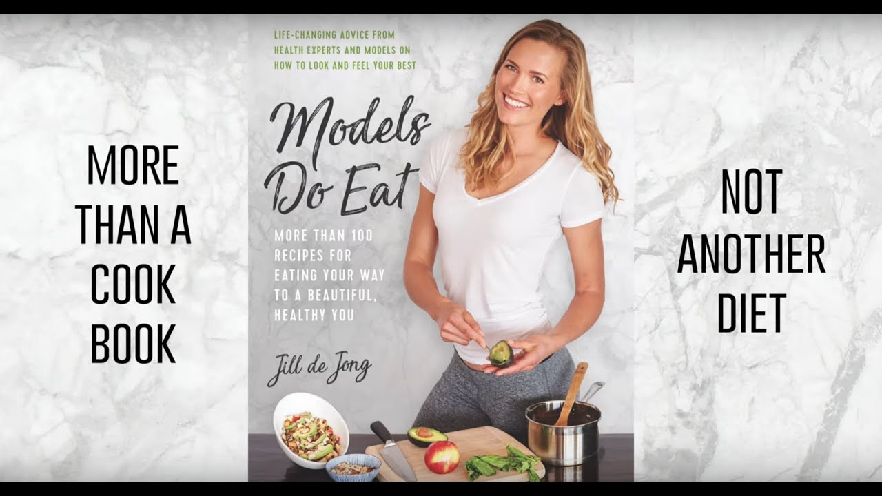 Models Do Eat - Book Trailer