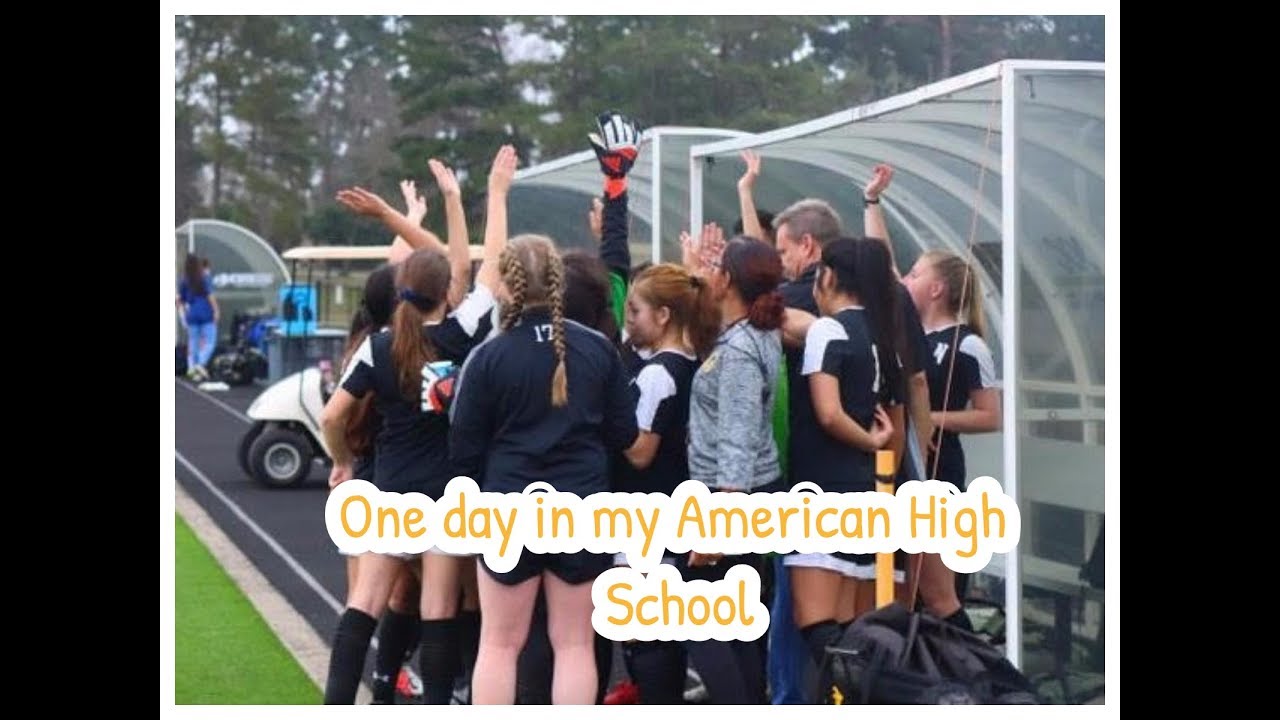 My American High School experience