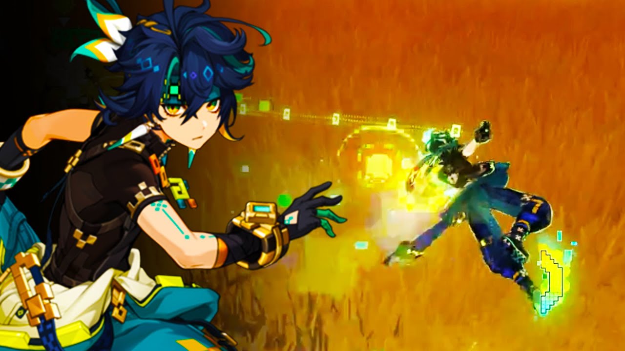 Kinich Skill Showcase | Genshin Impact