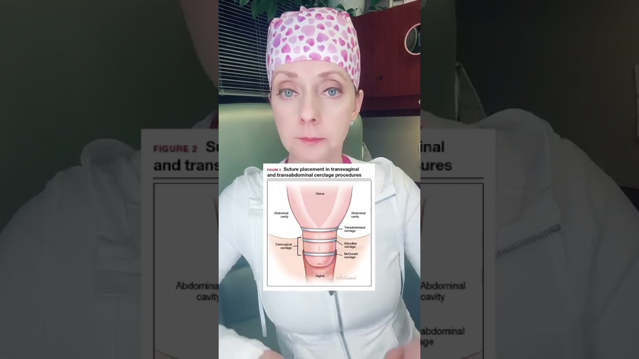 Трансабдоминальный серкляж при истмико-цервикальной недостаточности