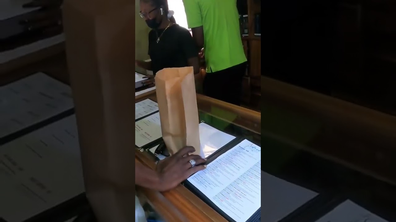 Legal Cannabis in Jamaica ✨ weed menu 🇯🇲 Montego Bay #shorts #jamaica