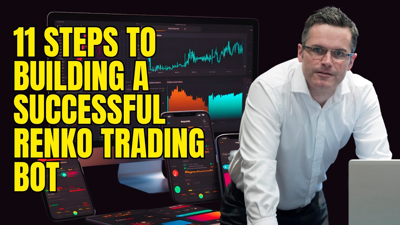 11 шагов к созданию успешного торгового бота на основе графика Ренко