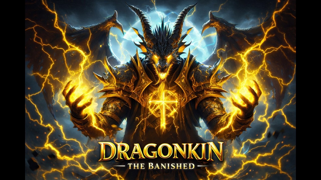 Dragonkin: The Banished First Look Mage Gameplay