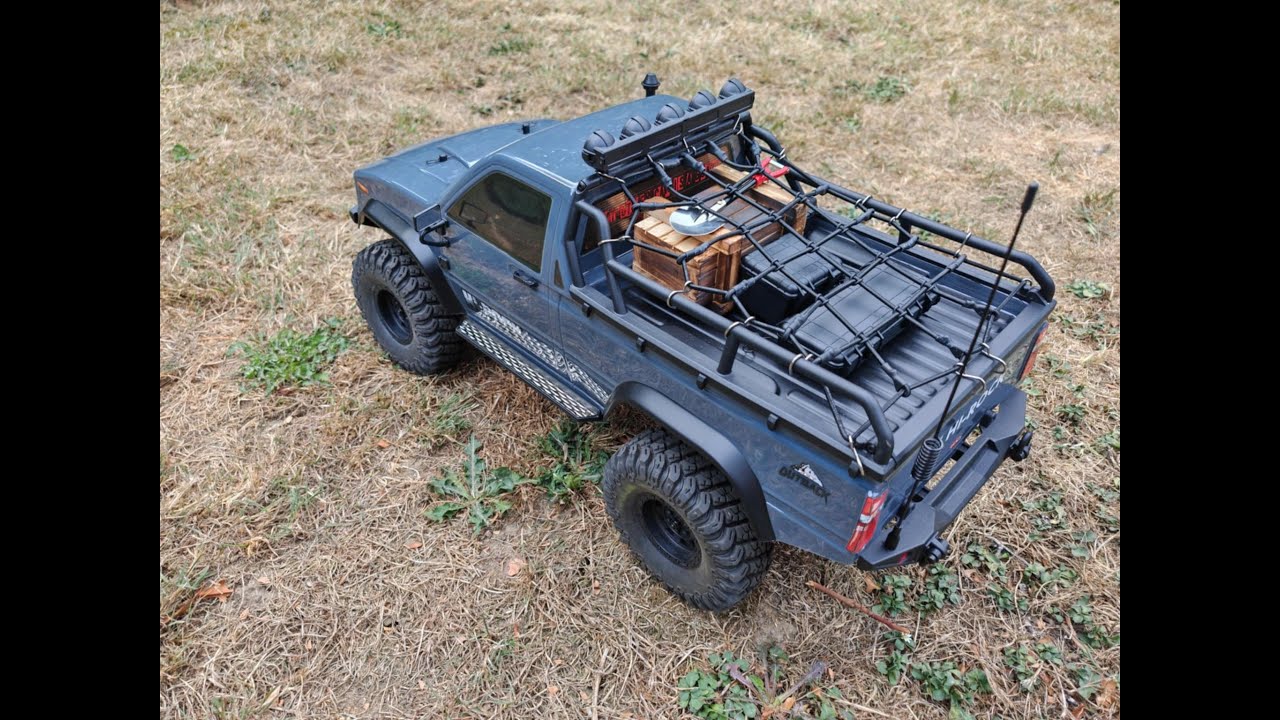 FTX Hi Rock crawler