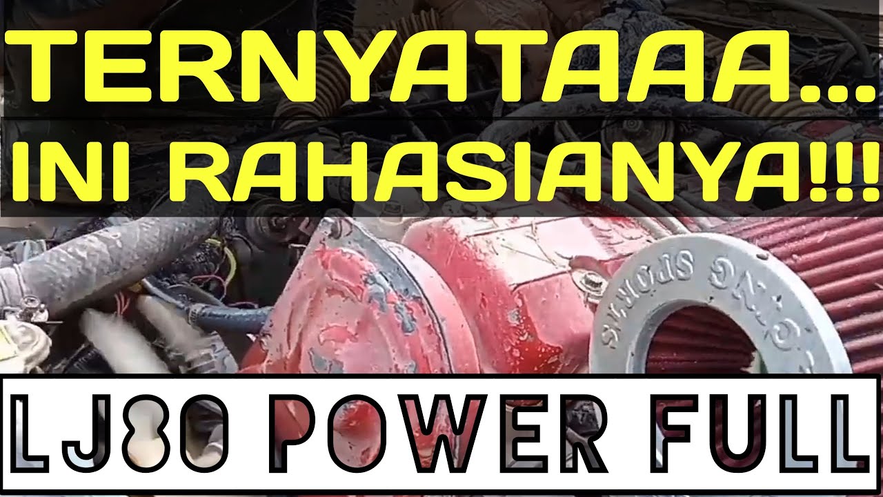 Rahasia Mesin Suzuki Lj80 Tahun 1981 Super Power Full!!