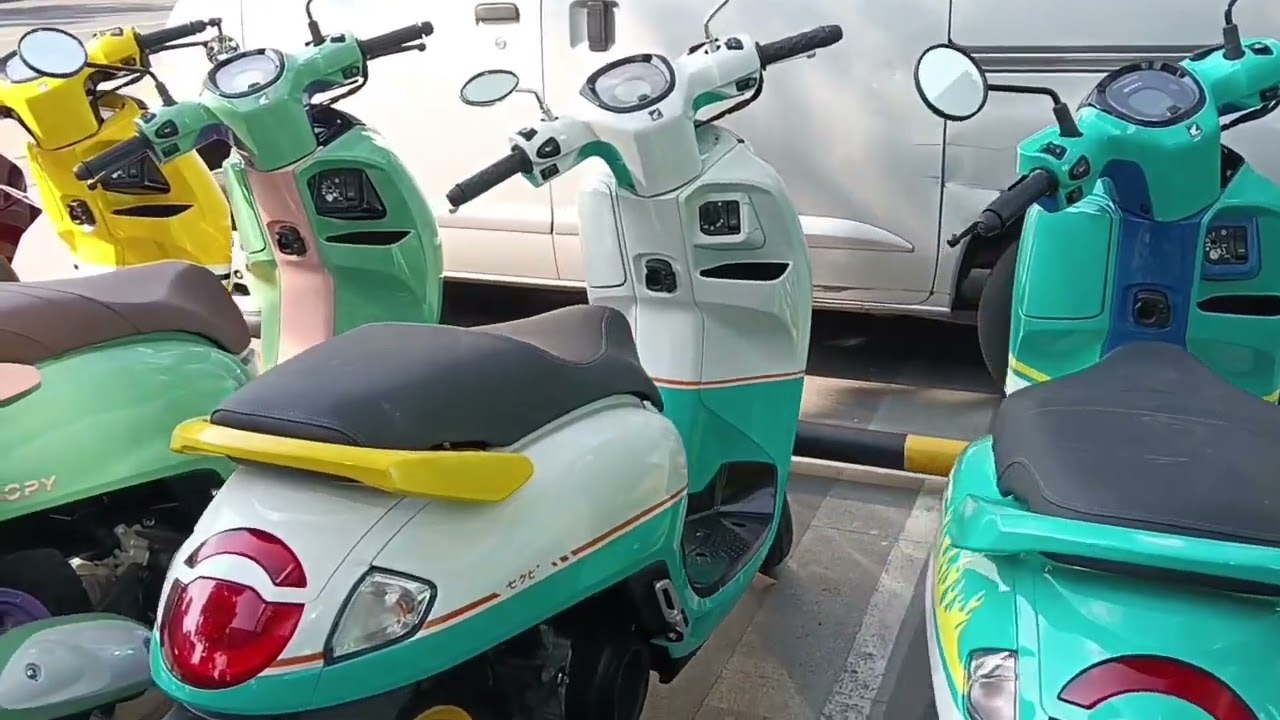 Perjalanan mengambil STNK Scoopy
