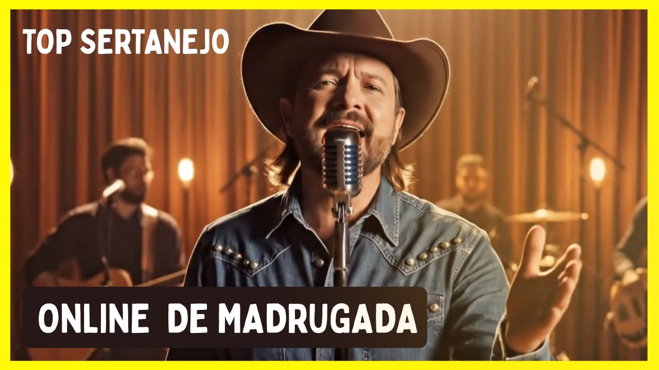 Online de Madrugada | #Sertanejo2025
