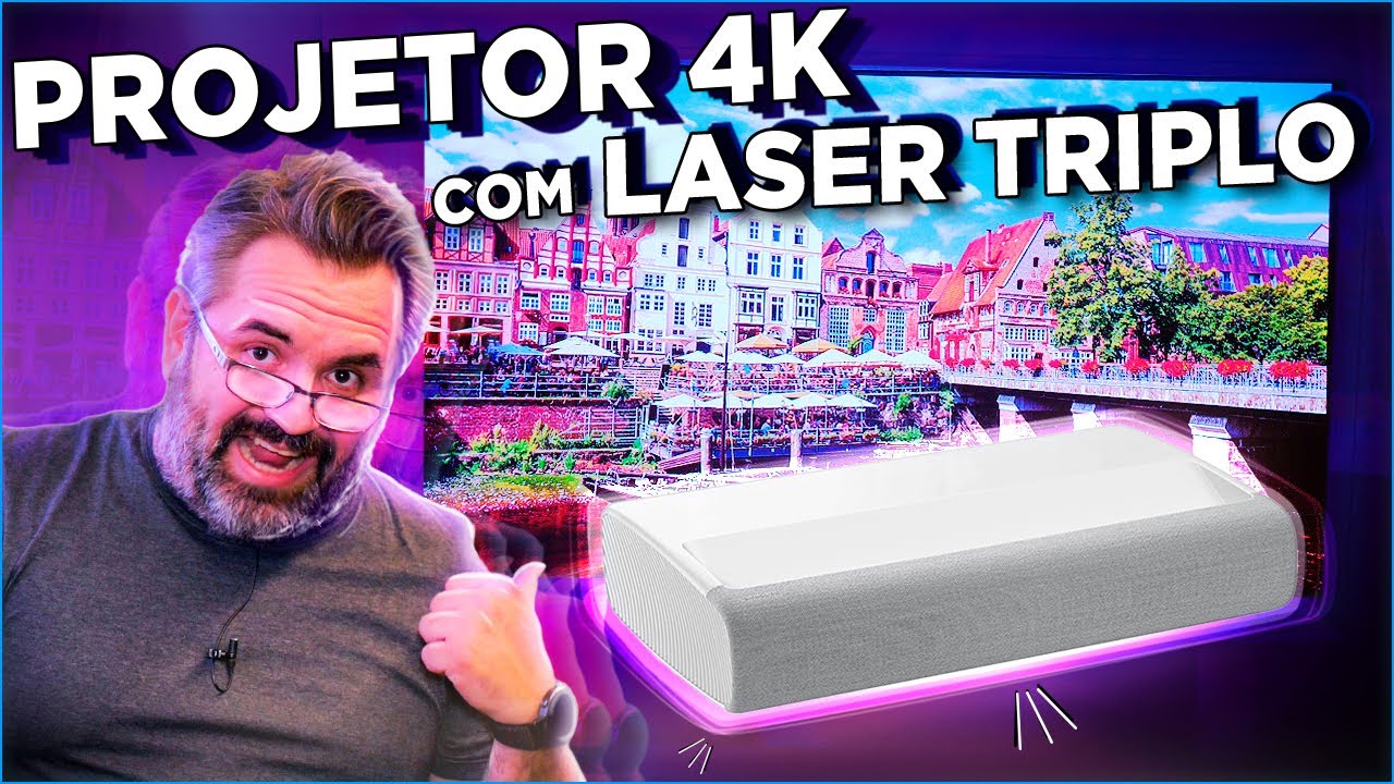 UM PROJETOR 4K COM LASER TRIPLO: THE PREMIER!
