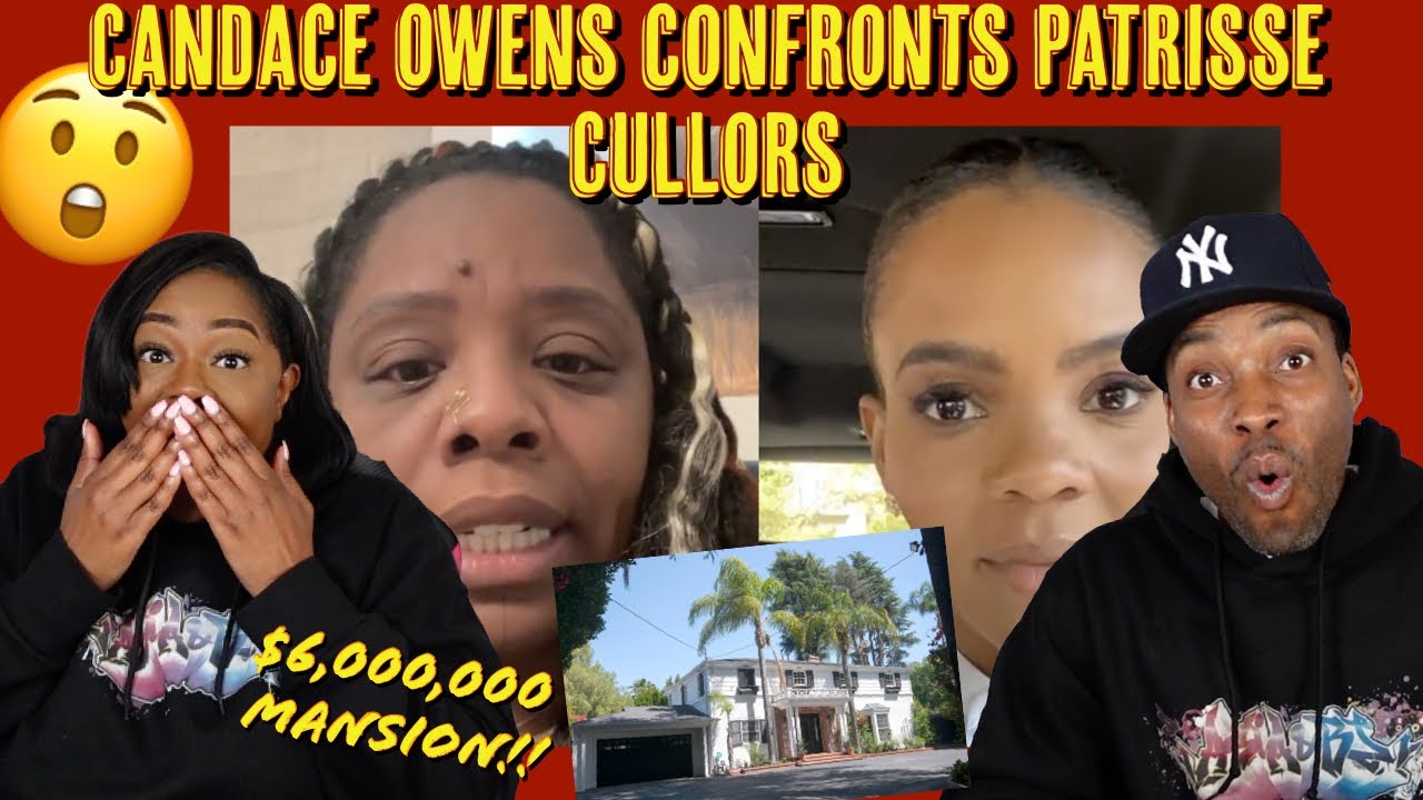 Don't Come to my House! Candace Owens confronts Patrisse Cullors about BLM! {Reaction} | Asia and BJ