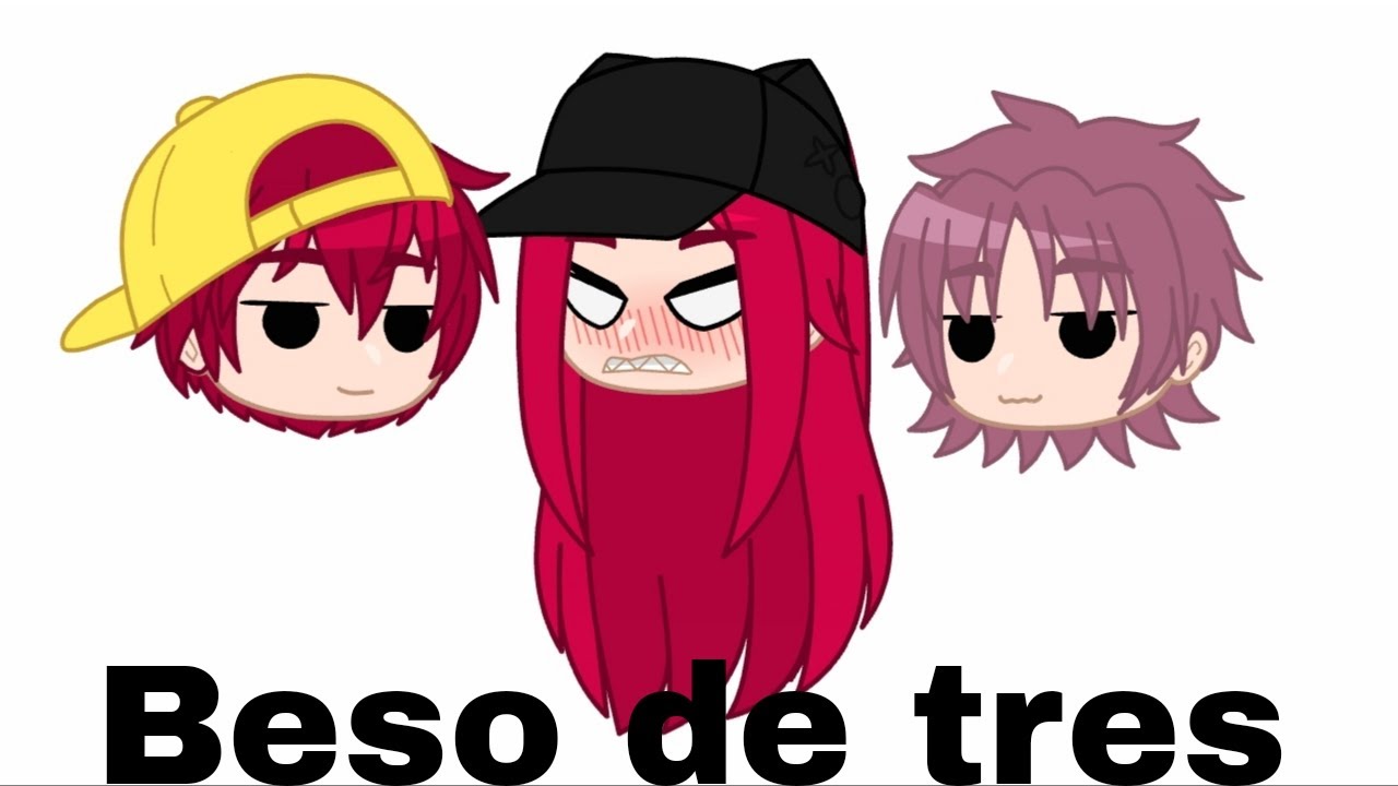 😏Beso de tres😏 perdón por la edición. (Ships)? 