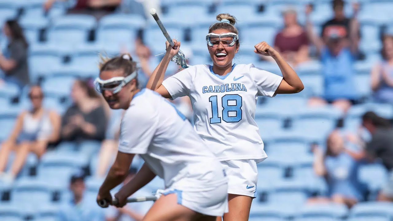UNC Women's Lacrosse: Heels Overpower Hokies in ACC Quarterfinal, 19-9