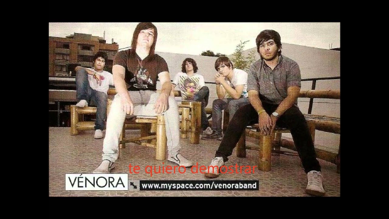 venora  un dulce lugar para morir con letra