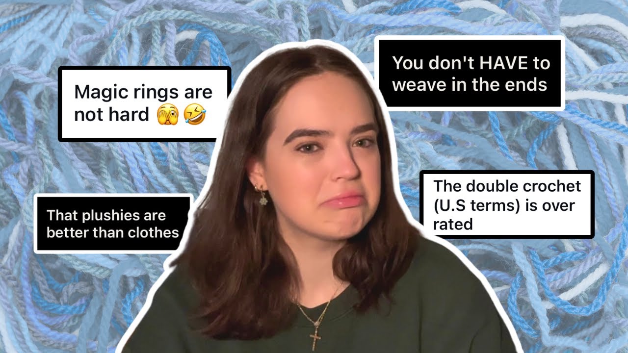 Reacting To YOUR Crochet Hot Takes!