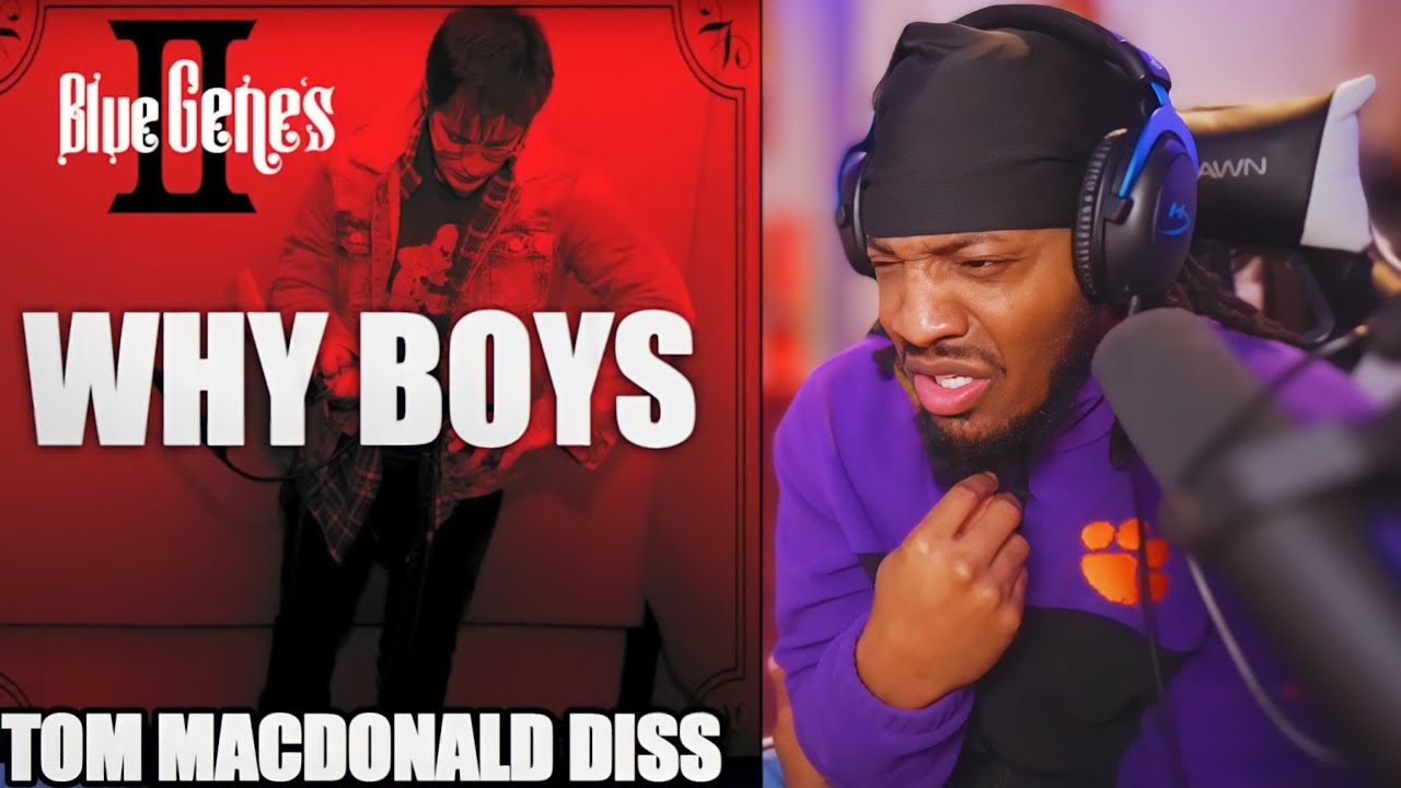 TOM MACDONALD GOT DISSED! | Upchurch - 