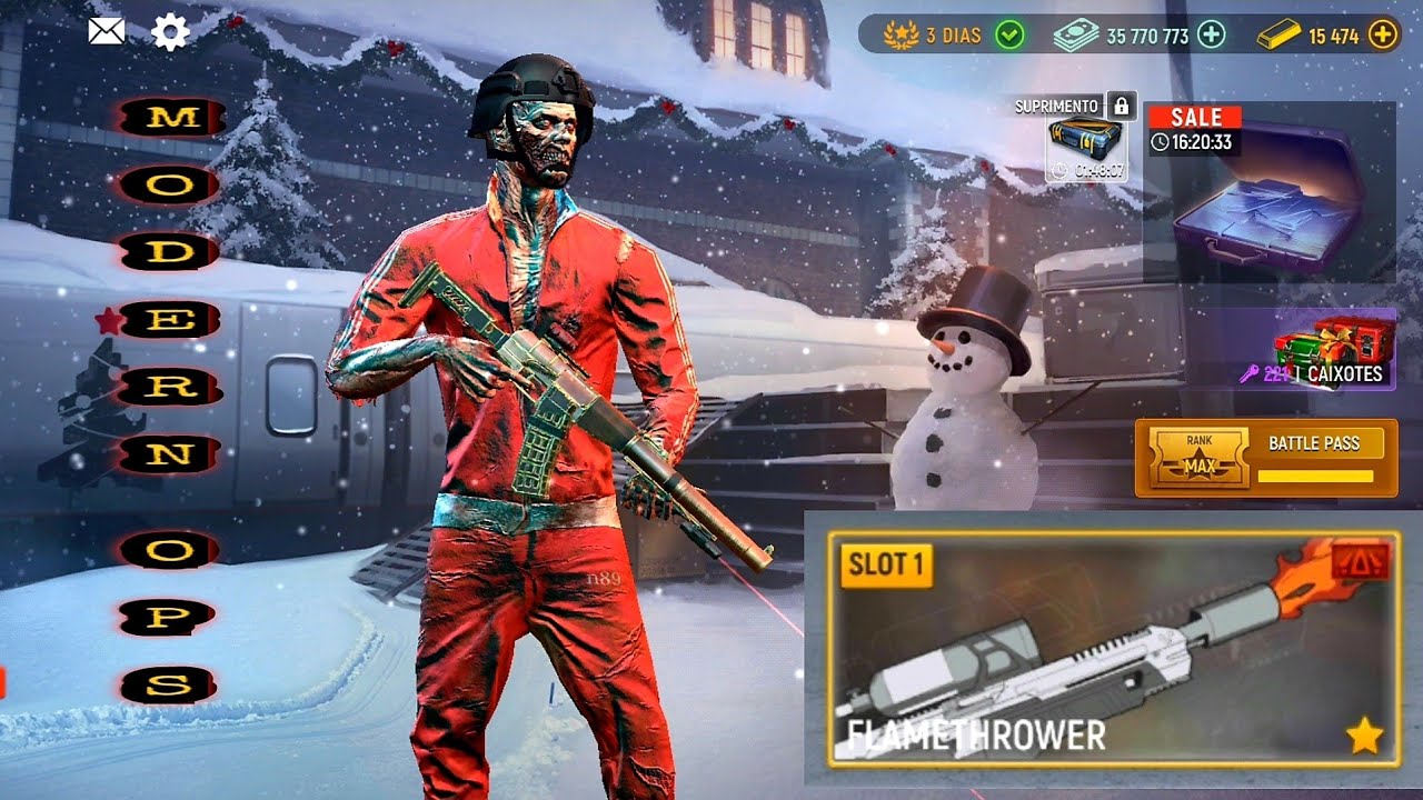 FULL | 🔥 Flamethrower | AS VAL | TDM | MODERN OPS
