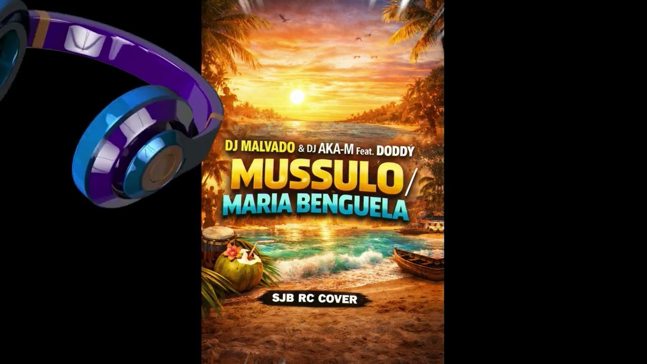 DJ Malvado & DJ AKA-M feat. Doddy — Mussulo / Maria Benguela (SJB RC Cover)
