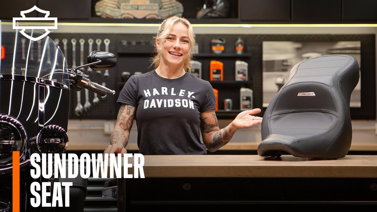 Harley-Davidson Sundowner Seat Overview