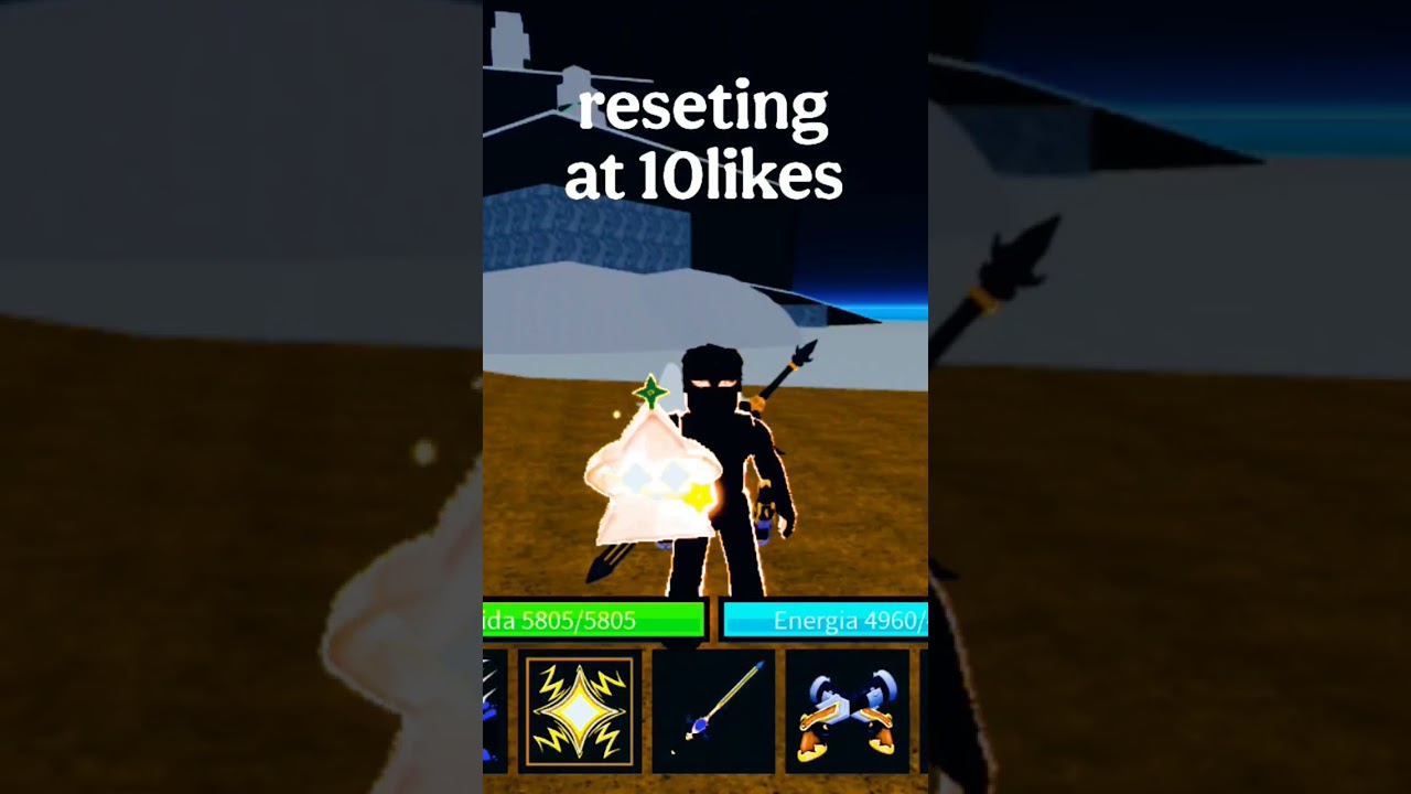 reseting at likes |#roblox #bloxfurit #bloxfruits #gaming #gaming #portugu&ecirc;s