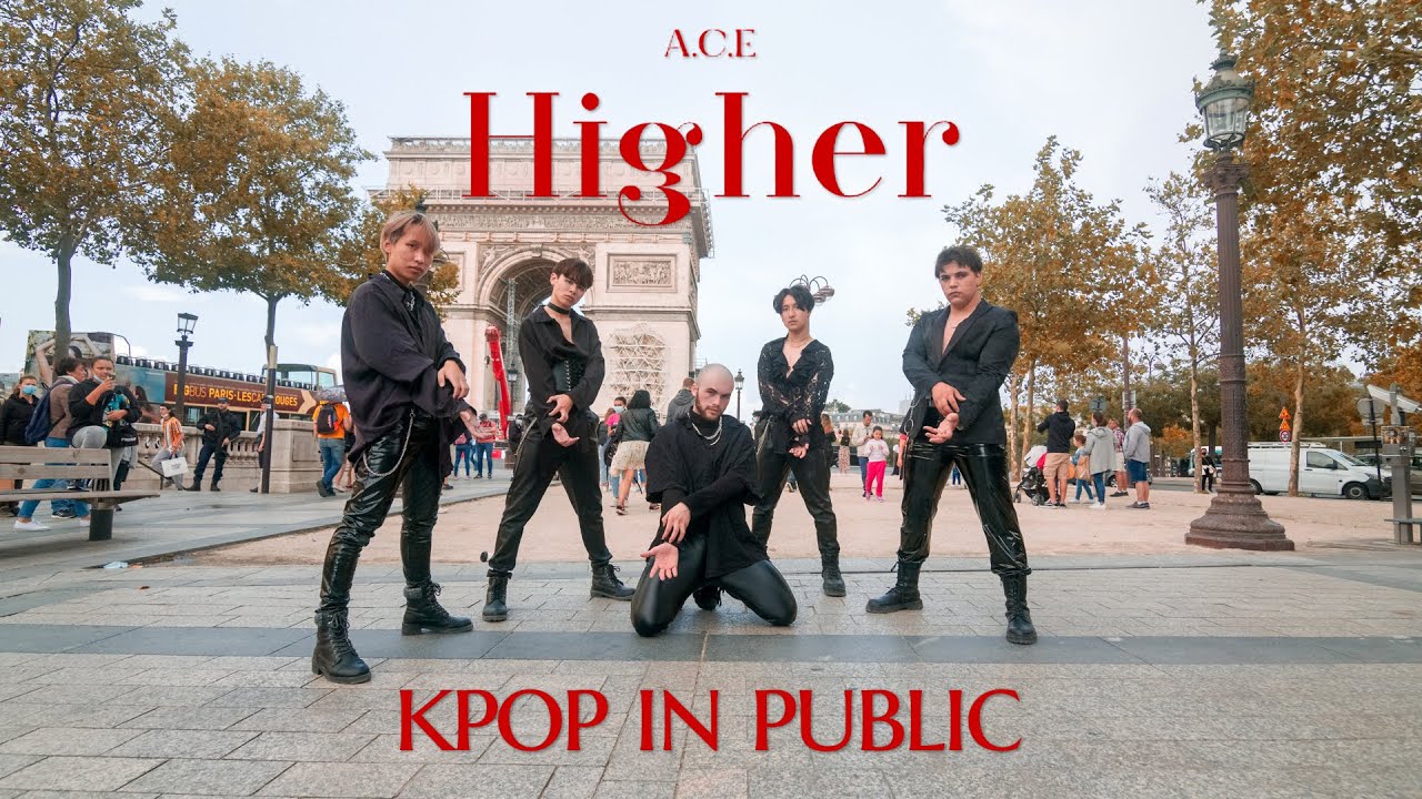 [KPOP_CHEONAN]  [KPOP IN PUBLIC FRANCE] A.C.E(에이스) _ Higher Dance Cover By Namja Project