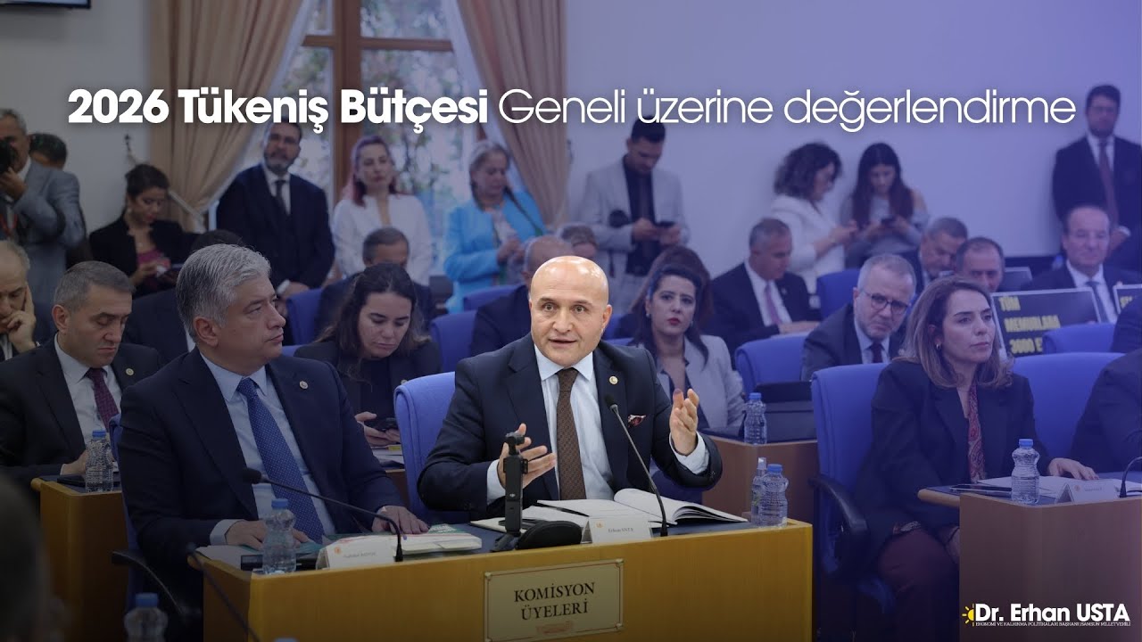 Erhan USTA - 2026 T&uuml;keniş B&uuml;t&ccedil;esi Geneli &Uuml;zerine Değerlendirme