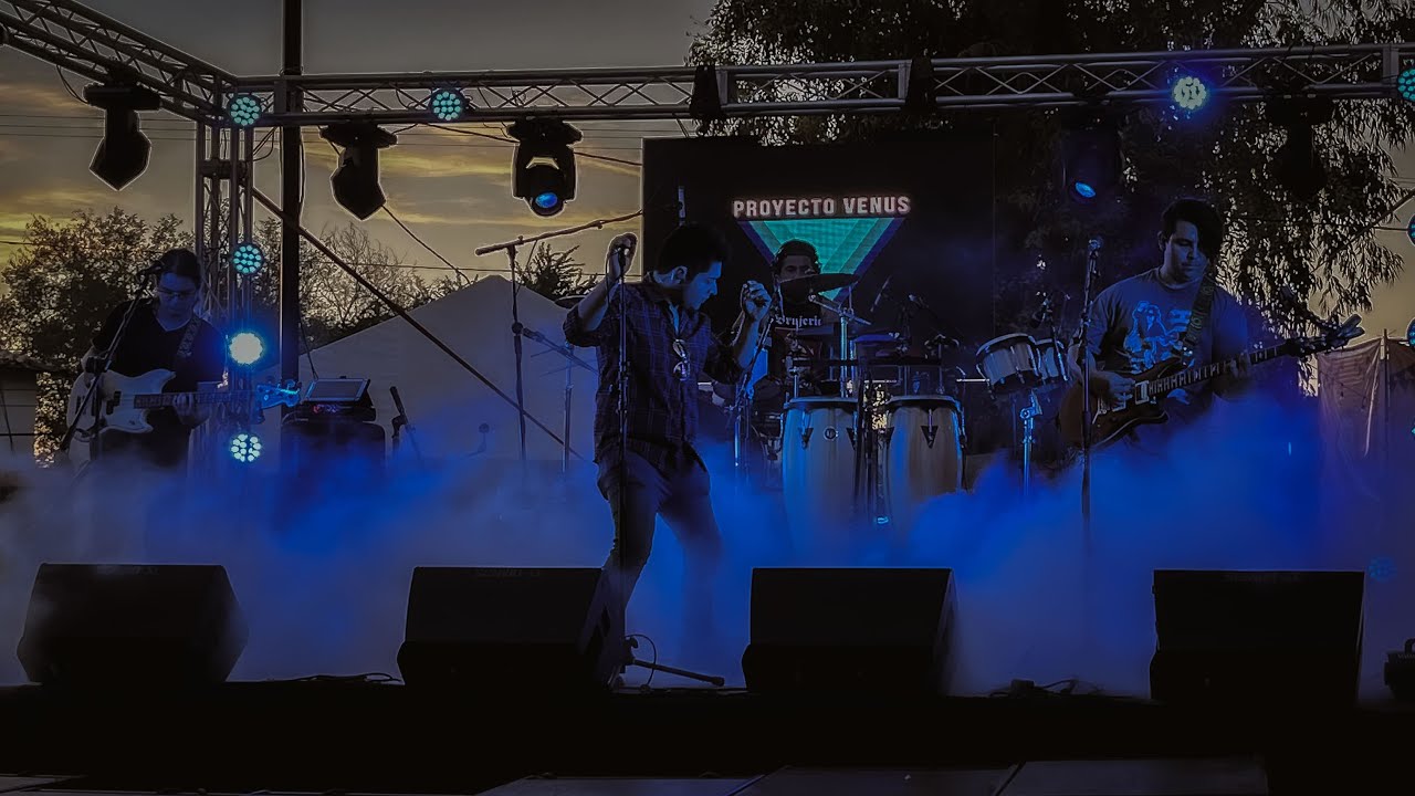 PROYECTO VENUS - Mundo de cristal - Live Oktoberfest 2022