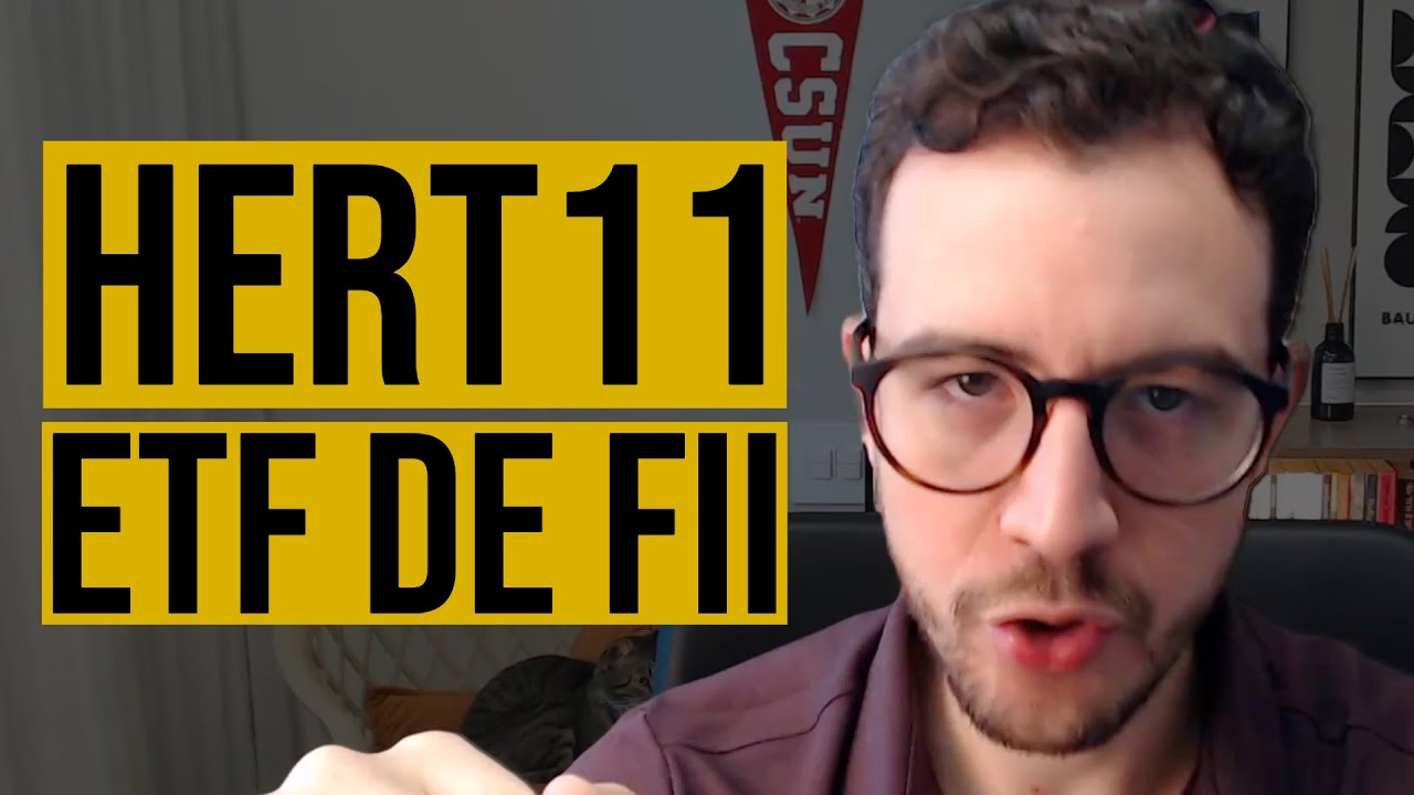 ETF DE FUNDO IMOBILIÁRIO HERT11 – VALE A PENA INVESTIR?