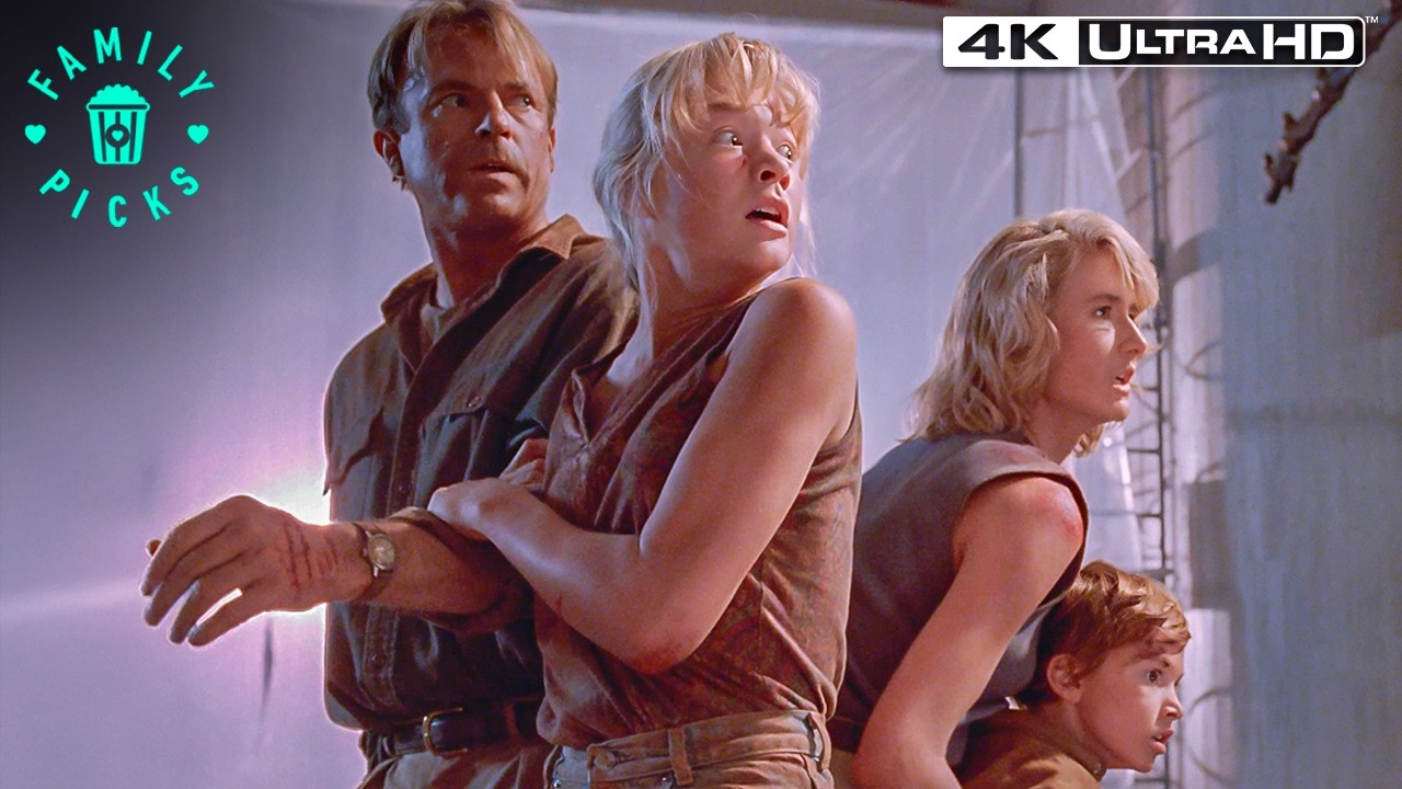 Dr. Grant & Survivors Escape Isla Nublar | Jurassic Park