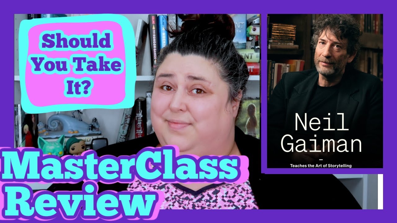 NEIL GAIMAN Gives Writing Advice: MasterClass Review | Writing Advice From Famous Authors