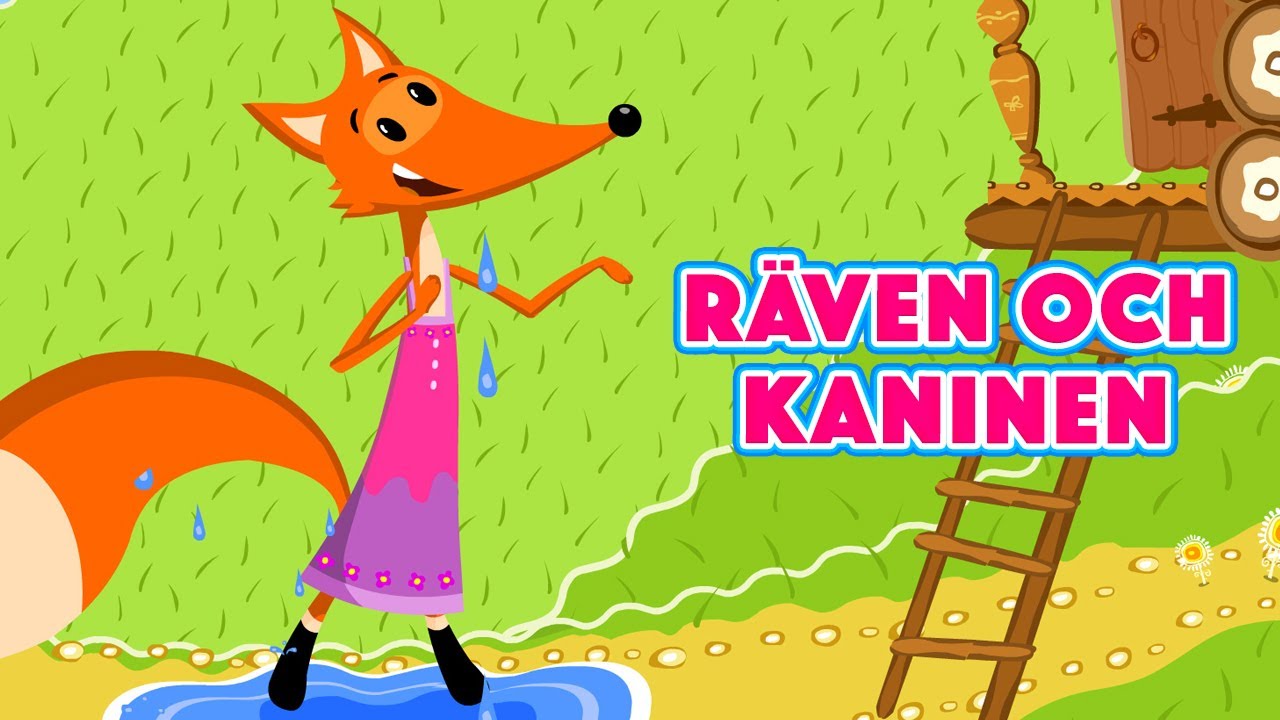 Mashas Sagor 📚 R&auml;ven och Kaninen 🦊 🐰 (Avsnitt 3) 👧🐻 Masha och Bj&ouml;rnen