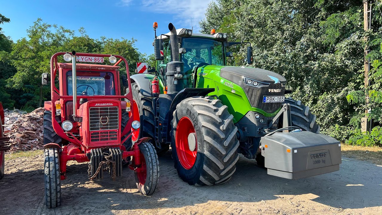 Trak-Er-Feszt 2022 | Traktoros fesztivál Dömsödön | Így szórakoztak kicsik és nagyok 😉