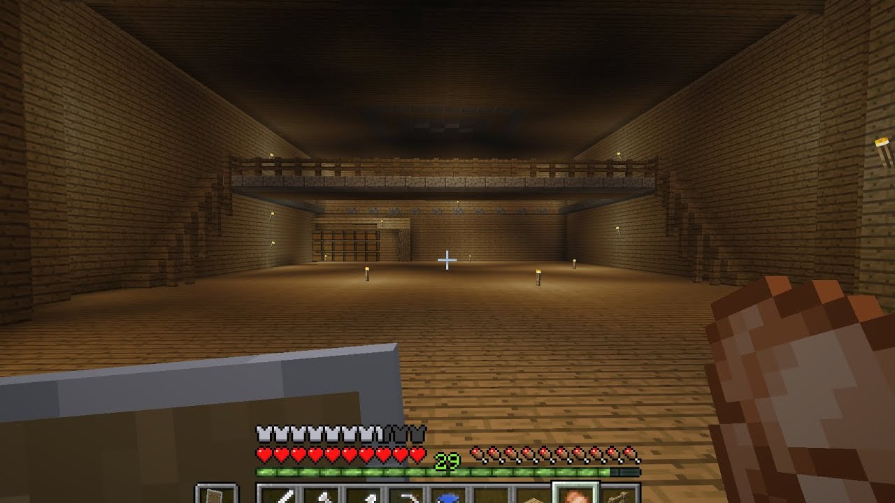 Membuat Platform Lantai Kedua Storage Room!!! || Series Survival Minecraft Java #43