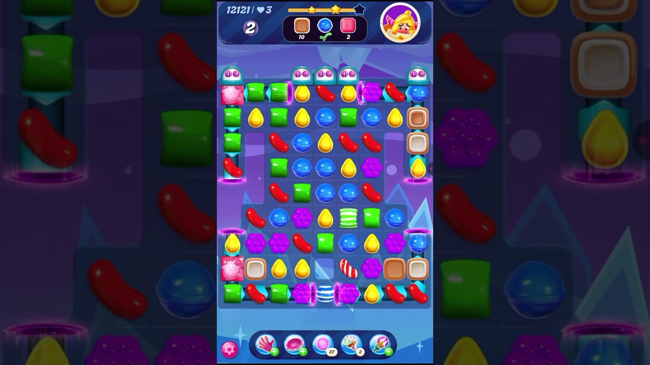 Candy Crush Saga Level 12121
