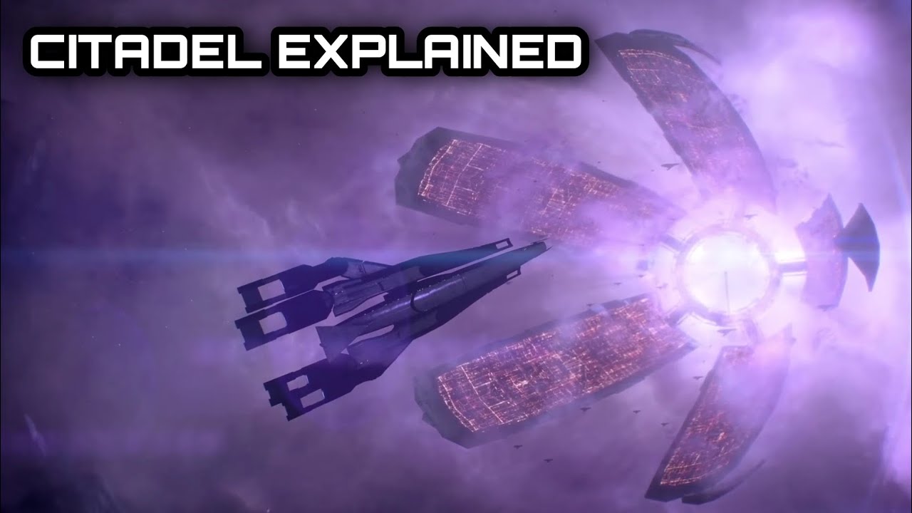 Mass Effect Lore: THE CITADEL Explained!