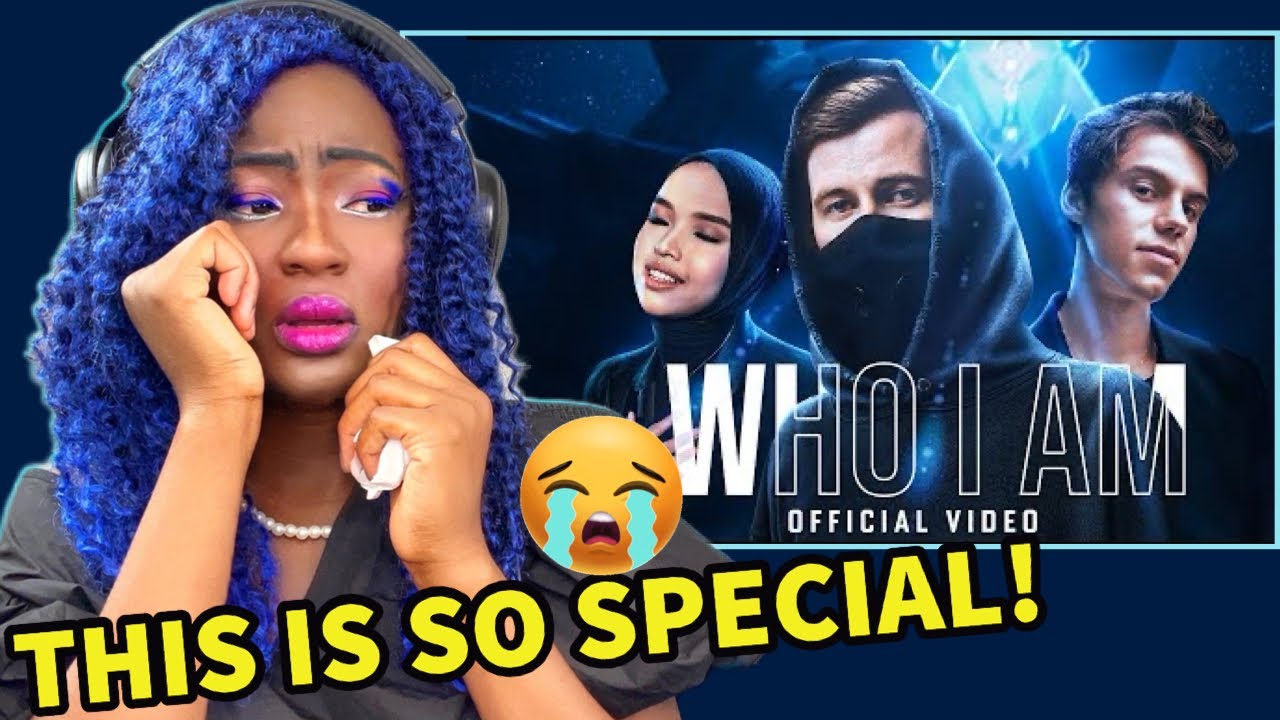 Alan Walker, Putri Ariani, Peder Elias - Who I Am (Official MV) MADE ME CRY | SINGER REACTS!