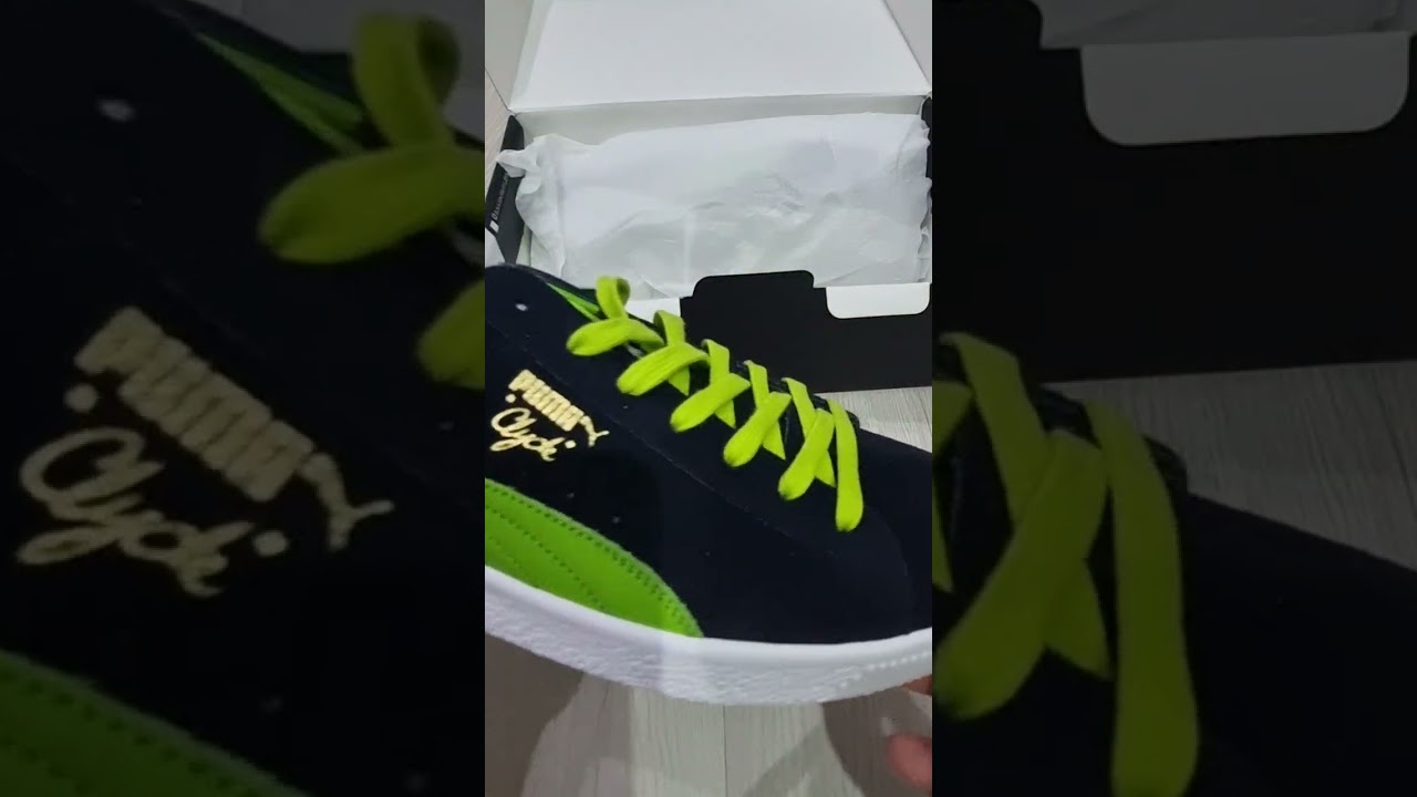 Puma Clyde Clydezilla Made in Japan 2024 #puma #madeinjapan #pumamij #pumaclyde #clydezilla #mij