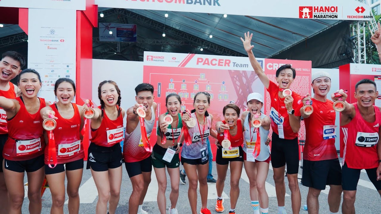 GIẢI MARATHON QUỐC TẾ H&Agrave; NỘI M&Ugrave;A THỨ 4 || GIỚI HẠN? SAO NGĂN NỔI TA TIẾN TỚI