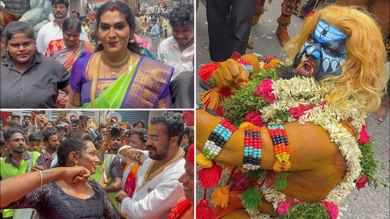 Secunderabad Bonalu 2026 | Hyderabad Bonalu 2026 | Potharaju Dance in Hyderabad Bonalu 2026